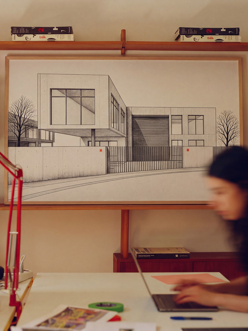 The Engage studio